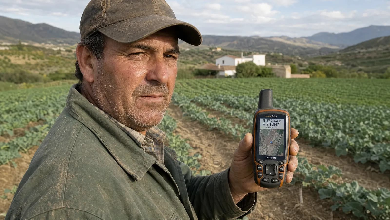 GPS de finca: para qué sirve en una plataforma de cliente directo